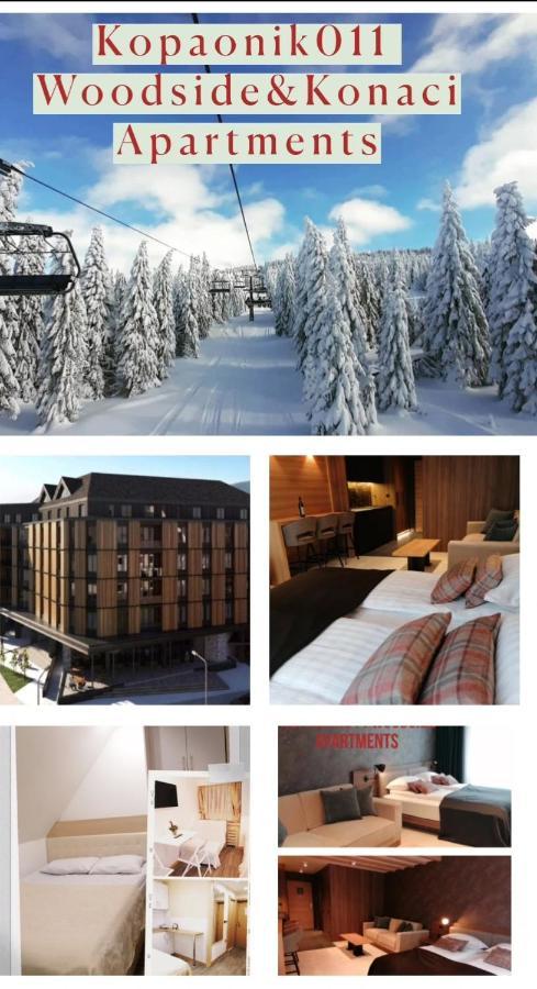 Bed and Breakfast Kopaonik011 Konaci&WoodSide Zewnętrze zdjęcie